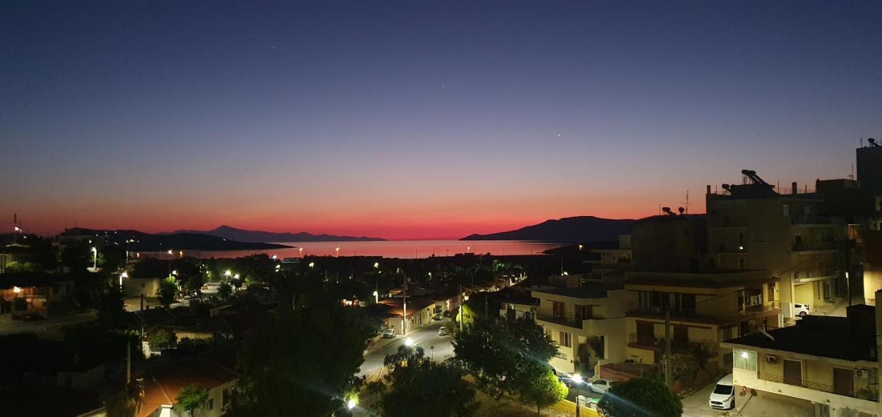 Sea & Mountain Close To Port And Apartment Lavrion