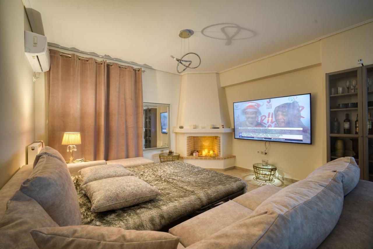 Apartment Sea & Mountain Close To Port And Lavrion
